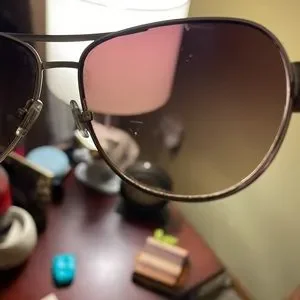 Fossil | Accessories | Fossil Berkeley 3 Aviator Womans  display picture 3